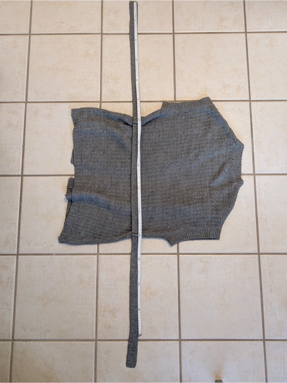 Grey Shawl - Picture 14 of 15